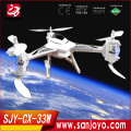 Nuevo producto 2015 CX-33W quadcopter rc drone pasatiempo con hd wifi wifi control remoto ufo